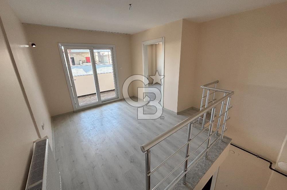 Küçük Çiğli de Araştırma hastanesi yakını sıfır ayarında 2+1 dubleks kiralık daire