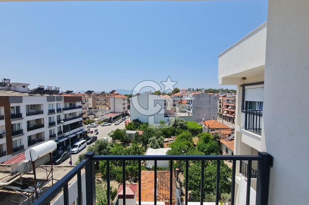 Muğla Dalaman Merkezde İskanlı Satılık 3+1 Sıfır Dubleks Daire