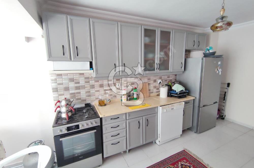 Ayvalık'da Denize Yürüme Mesafesinde  Satılık 3+1 Bahçe Katı
