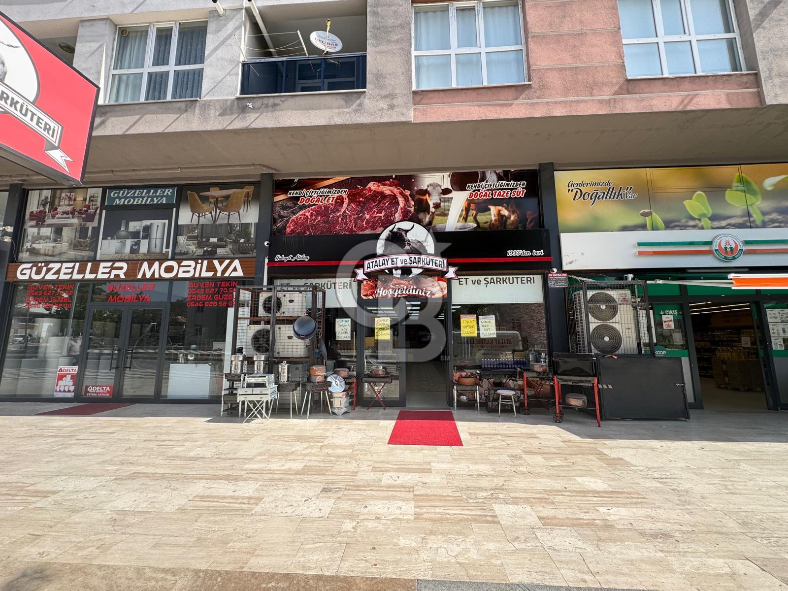 KIRŞEHİR KAMAN MERKEZ CADDE CEPHELİ LOKASYONU GÜZEL DÜKKAN