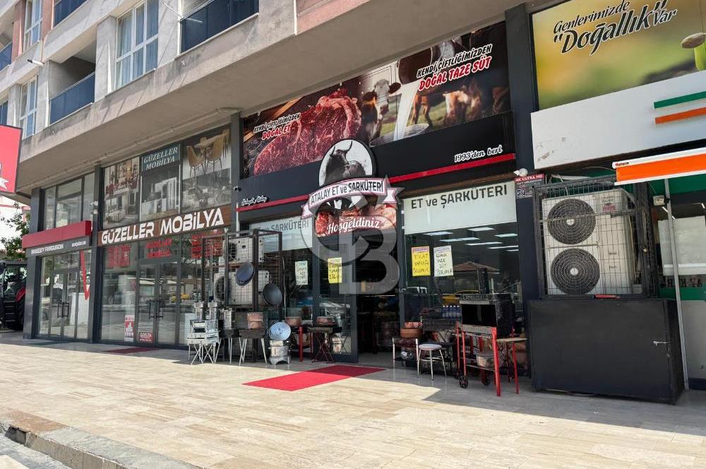 KIRŞEHİR KAMAN MERKEZ CADDE CEPHELİ LOKASYONU GÜZEL DÜKKAN