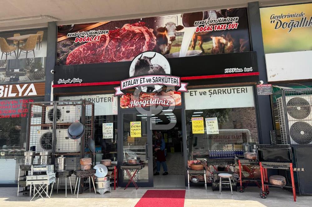 KIRŞEHİR KAMAN MERKEZ CADDE CEPHELİ LOKASYONU GÜZEL DÜKKAN