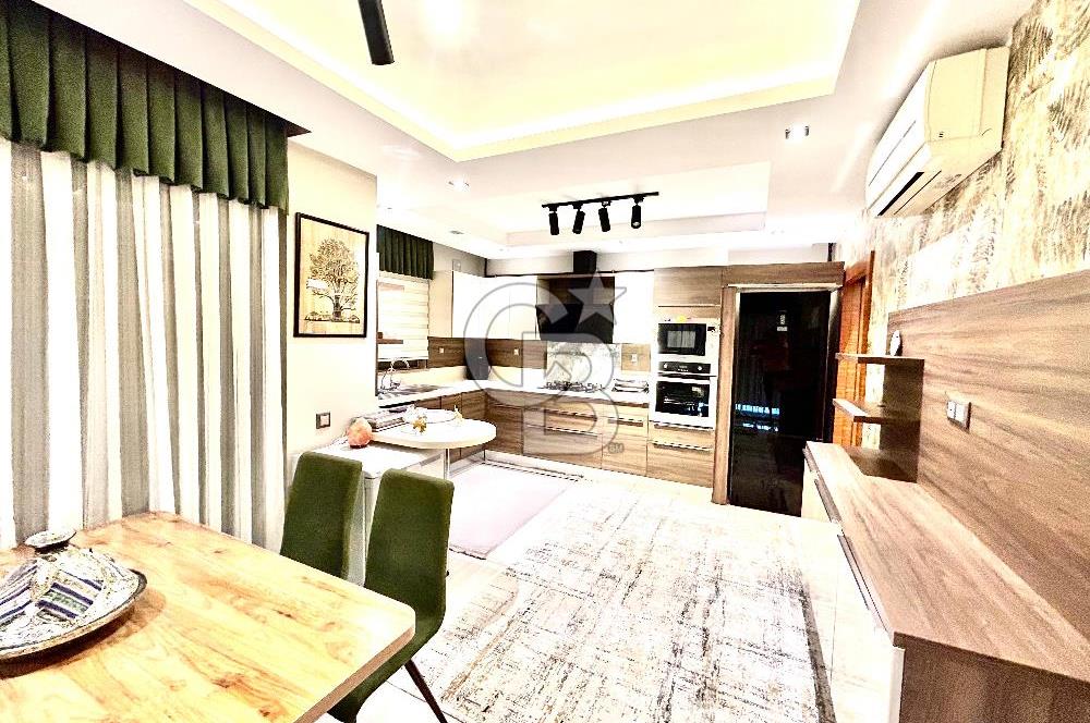 KONYAALTI PINARBAŞINDA 3+1 150 M2 BAHÇE KATI LÜKS SİTE İÇİNDE