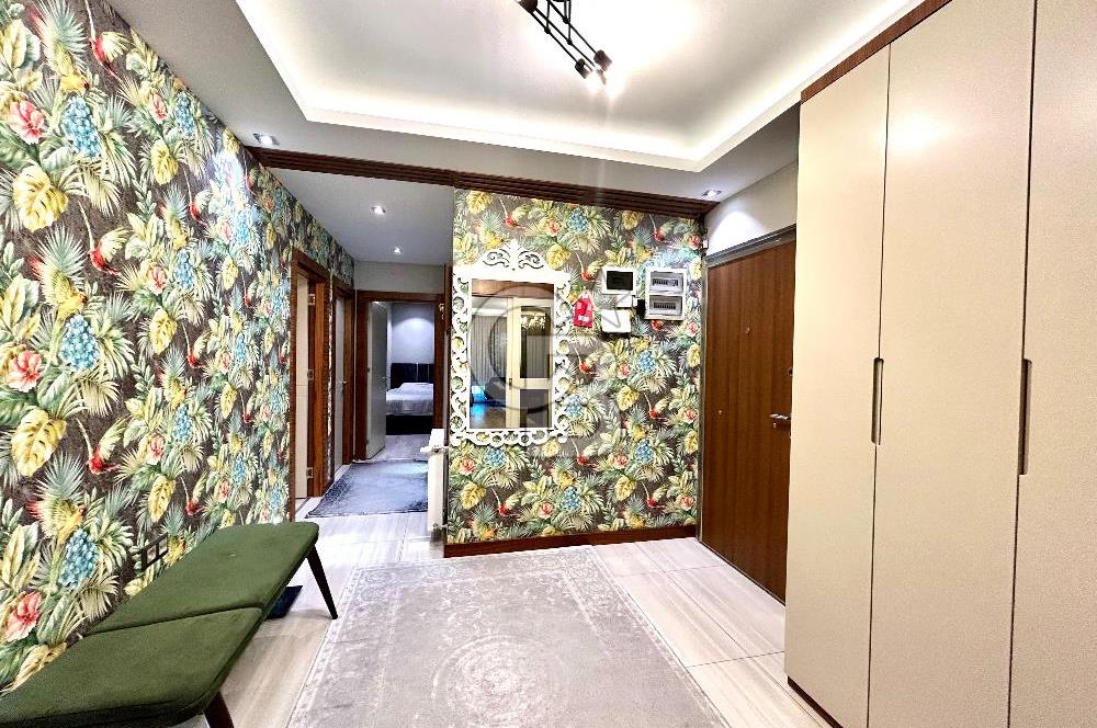KONYAALTI PINARBAŞINDA 3+1 150 M2 BAHÇE KATI LÜKS SİTE İÇİNDE