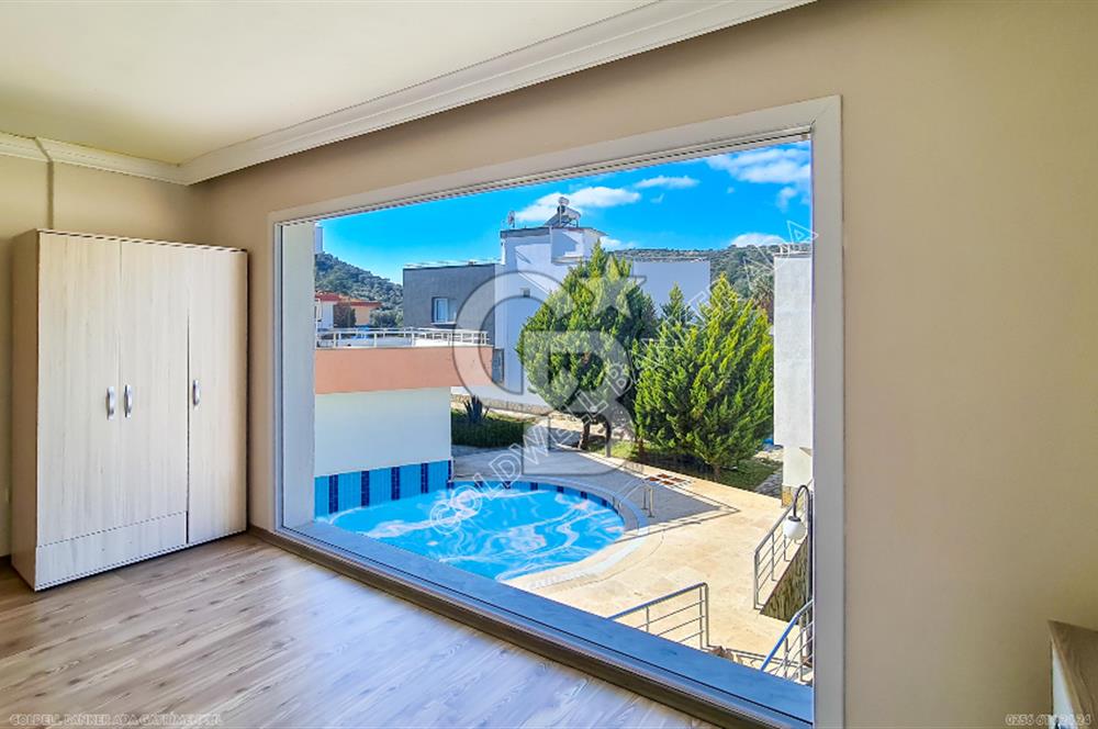 KUŞADASI KUŞTUR KİRALIK 5+1 VİLLA