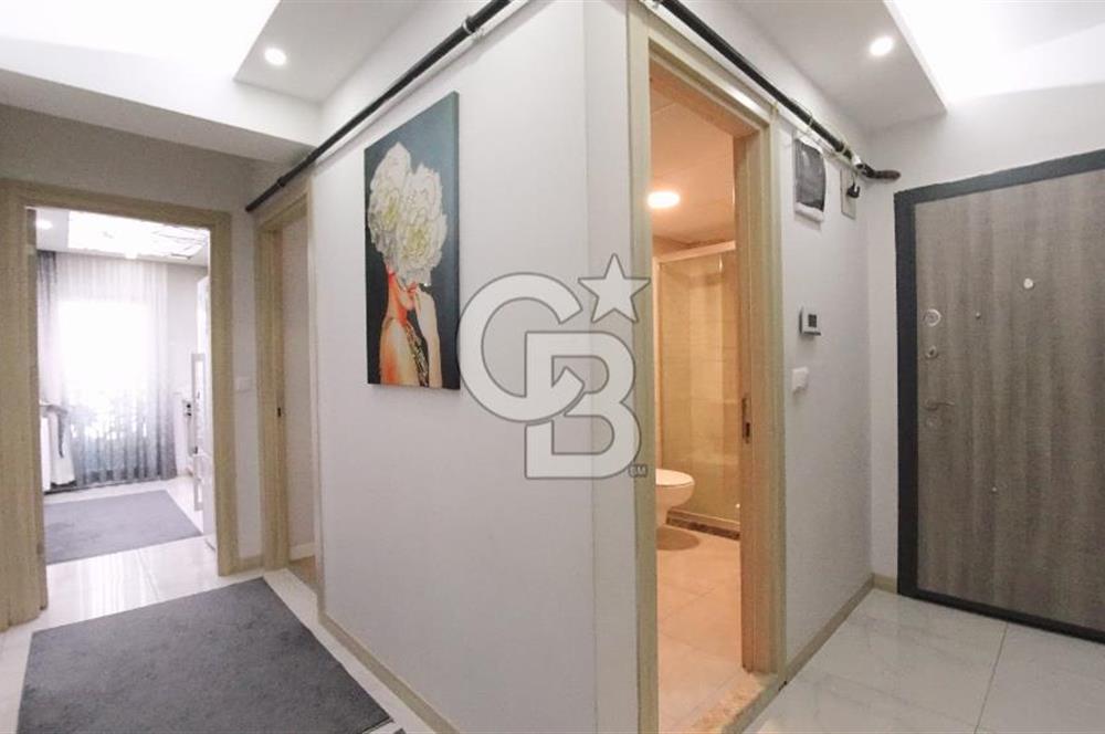 İzmir Karşıyaka Şemikler Eşyalı Kiralık 3+1 81 M² Daire
