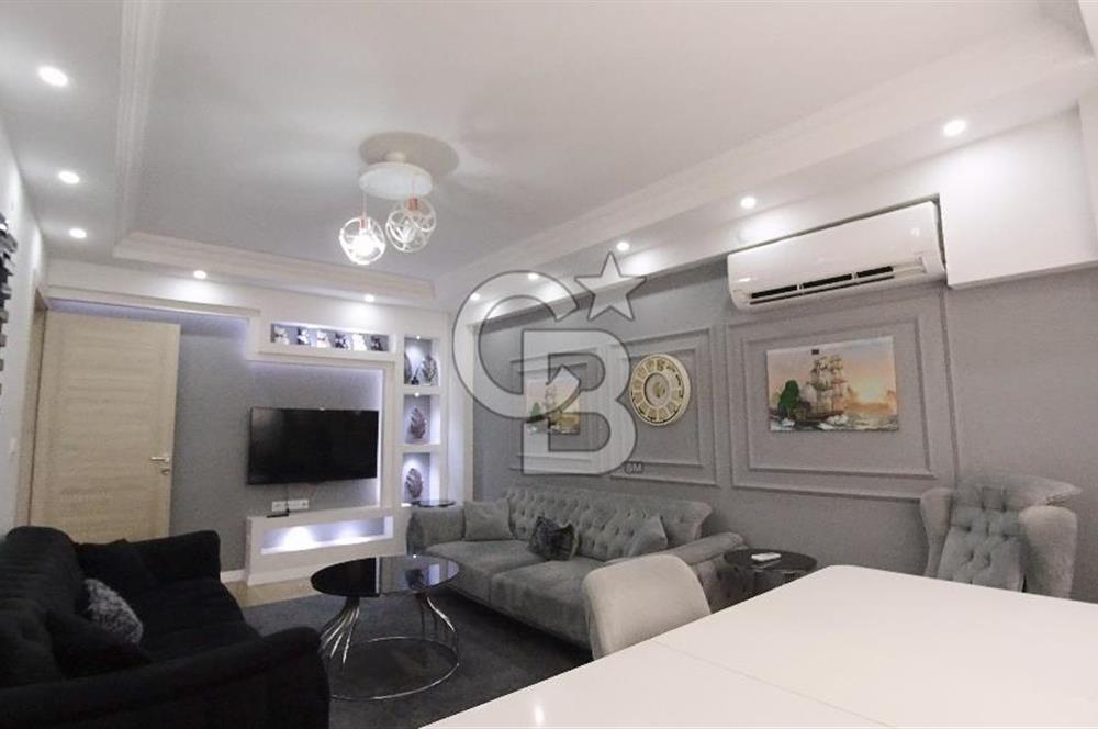 İzmir Karşıyaka Şemikler Eşyalı Kiralık 3+1 81 M² Daire
