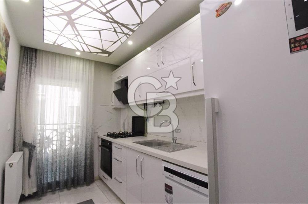 İzmir Karşıyaka Şemikler Eşyalı Kiralık 3+1 81 M² Daire