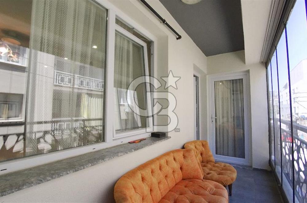İzmir Karşıyaka Şemikler Eşyalı Kiralık 3+1 81 M² Daire