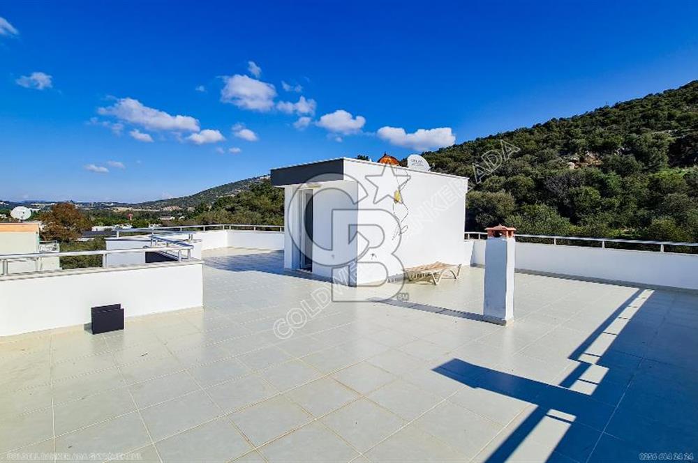 KUŞADASI KUŞTUR KİRALIK 5+1 VİLLA