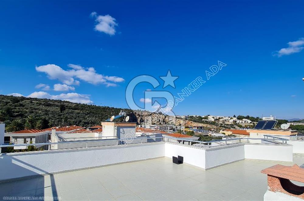 KUŞADASI KUŞTUR KİRALIK 5+1 VİLLA