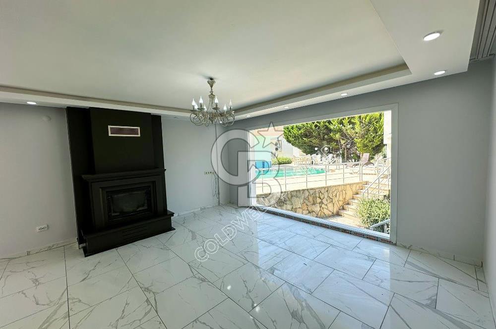 KUŞADASI KUŞTUR KİRALIK 5+1 VİLLA