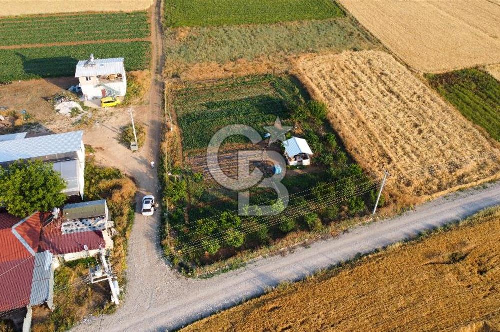Satılık 1.957 m² Bakımlı Tarla Su, Elektrik Var, Sondaja Uygun