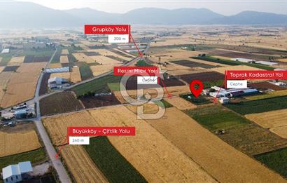 Satılık 1.957 m² Bakımlı Tarla Su, Elektrik Var, Sondaja Uygun