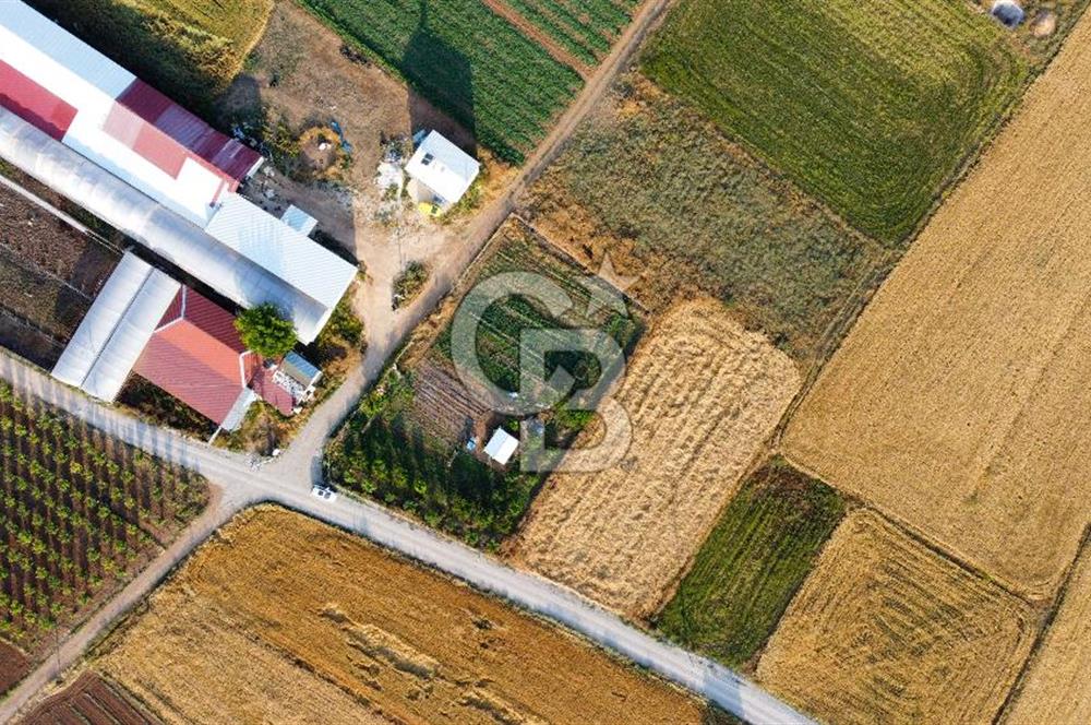 Satılık 1.957 m² Bakımlı Tarla Su, Elektrik Var, Sondaja Uygun