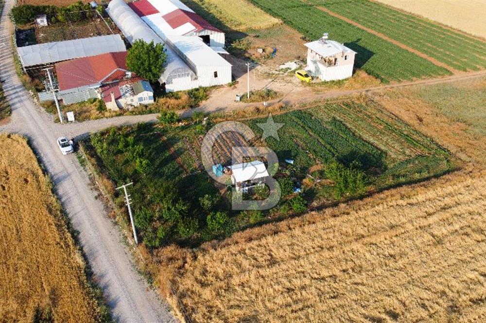 Satılık 1.957 m² Bakımlı Tarla Su, Elektrik Var, Sondaja Uygun