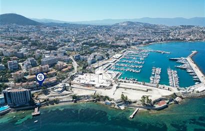 KUŞADASI MARİNADA DEVREN KİRALIK İŞ YERİ