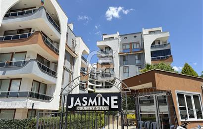 CB AKADEMİ JASMİNE COUNTRY SİTESİ SATILIK 2+1 GENİŞ BAHÇE DUBLEKS