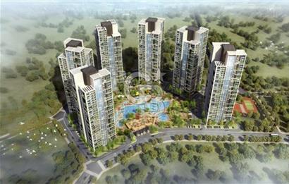 Sukent Beytepe Büyük Tip Şehir Manzaralı Satılık Daire 