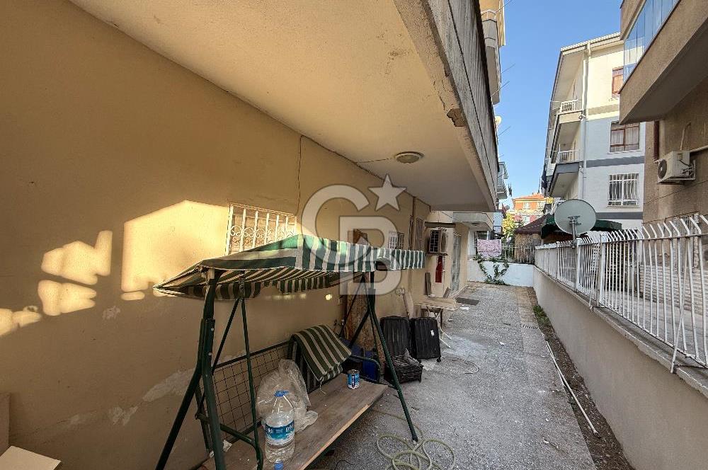 BALGAT ZİYABEY CD. ÜSTÜ BAHÇE KULLANIMLI İŞ YERİNE UYGUN 105 M2 NET KULLANIMLI FIRSAT DAİRE