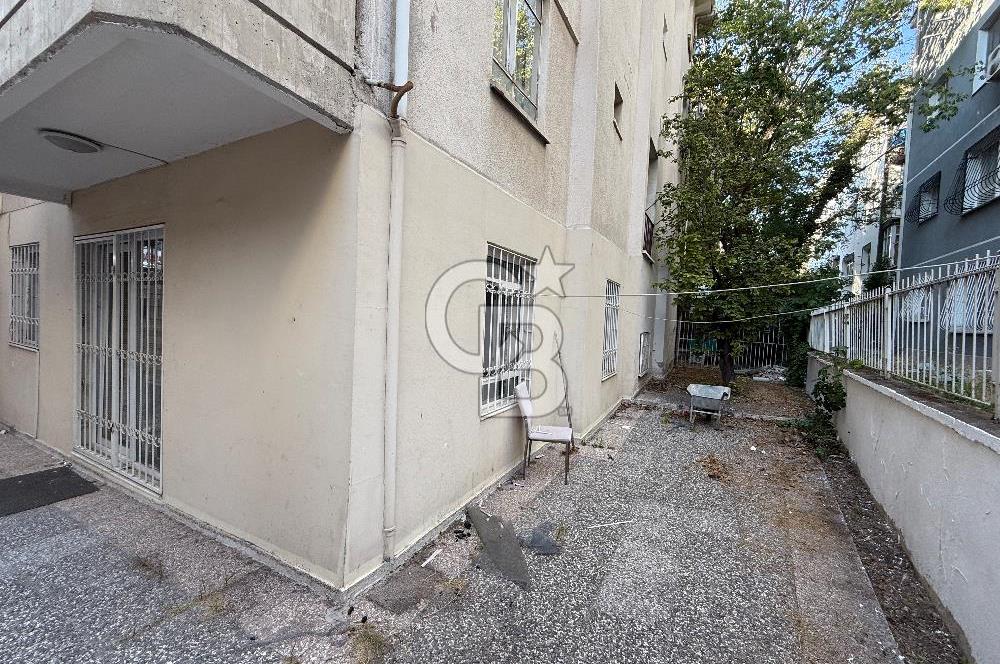 BALGAT ZİYABEY CD. ÜSTÜ BAHÇE KULLANIMLI İŞ YERİNE UYGUN 105 M2 NET KULLANIMLI FIRSAT DAİRE