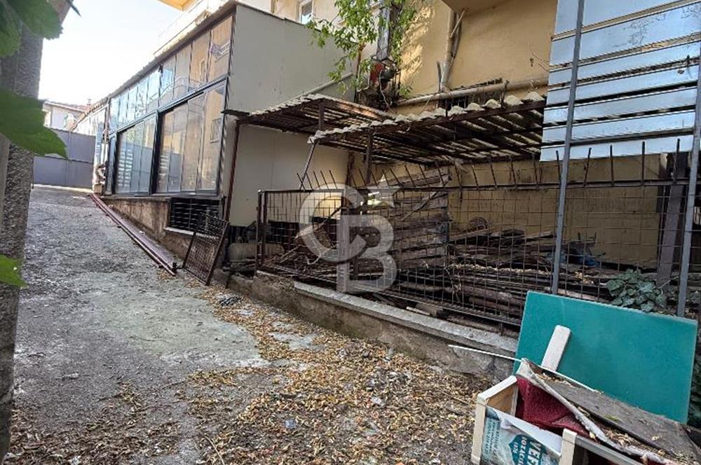 BALGAT ZİYABEY CD. ÜSTÜ BAHÇE KULLANIMLI İŞ YERİNE UYGUN 105 M2 NET KULLANIMLI FIRSAT DAİRE