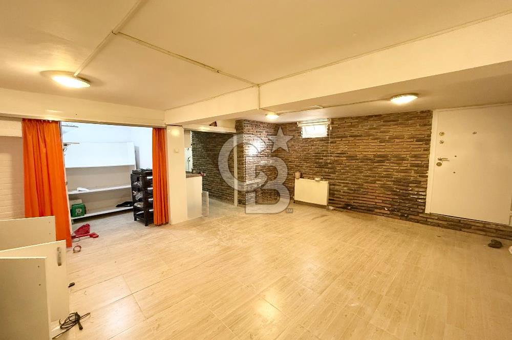 BALGAT ZİYABEY CD. ÜSTÜ BAHÇE KULLANIMLI İŞ YERİNE UYGUN 105 M2 NET KULLANIMLI FIRSAT DAİRE