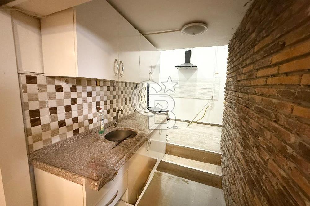 BALGAT ZİYABEY CD. ÜSTÜ BAHÇE KULLANIMLI İŞ YERİNE UYGUN 105 M2 NET KULLANIMLI FIRSAT DAİRE