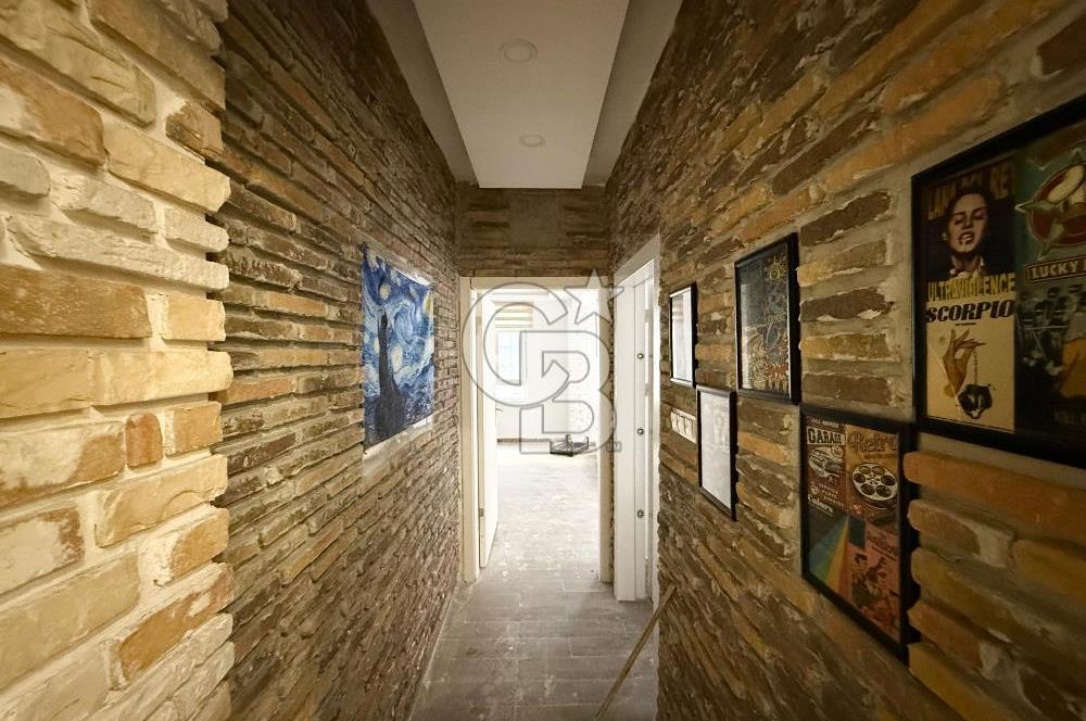 BALGAT ZİYABEY CD. ÜSTÜ BAHÇE KULLANIMLI İŞ YERİNE UYGUN 105 M2 NET KULLANIMLI FIRSAT DAİRE