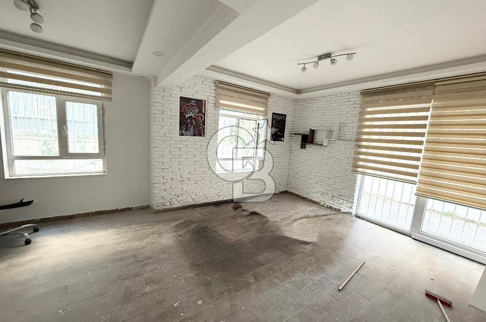 BALGAT ZİYABEY CD. ÜSTÜ BAHÇE KULLANIMLI İŞ YERİNE UYGUN 105 M2 NET KULLANIMLI FIRSAT DAİRE