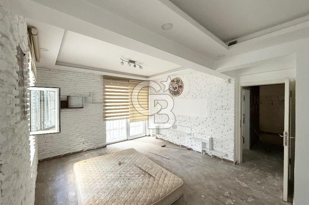 BALGAT ZİYABEY CD. ÜSTÜ BAHÇE KULLANIMLI İŞ YERİNE UYGUN 105 M2 NET KULLANIMLI FIRSAT DAİRE
