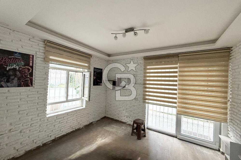 BALGAT ZİYABEY CD. ÜSTÜ BAHÇE KULLANIMLI İŞ YERİNE UYGUN 105 M2 NET KULLANIMLI FIRSAT DAİRE