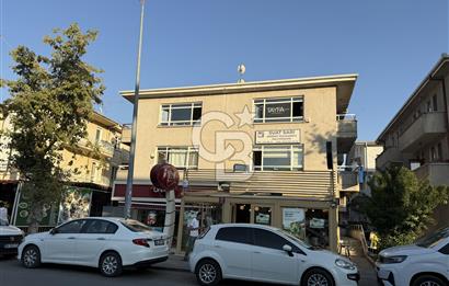 BALGAT ZİYABEY CD. ÜSTÜ BAHÇE KULLANIMLI İŞ YERİNE UYGUN 105 M2 NET KULLANIMLI FIRSAT DAİRE