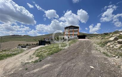 Erciyes manzaralı 688 m2 temiz villa parseli 