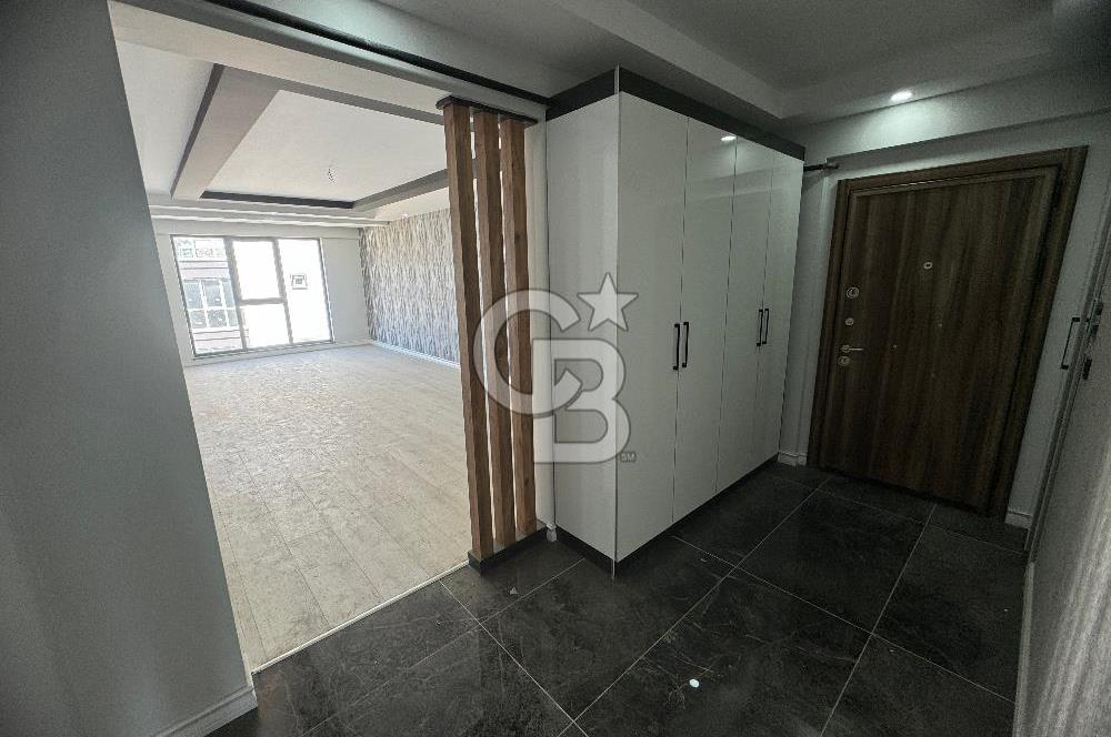 CB PARK'TAN GENİŞ VE FERAH YERDEN ISITMALI LÜKS 3+1 SIFIR DAİRE