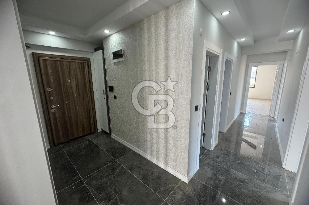 CB PARK'TAN GENİŞ VE FERAH YERDEN ISITMALI LÜKS 3+1 SIFIR DAİRE