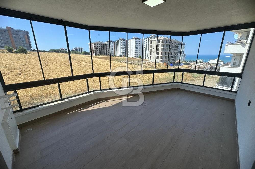 CB PARK'TAN GENİŞ VE FERAH YERDEN ISITMALI LÜKS 3+1 SIFIR DAİRE