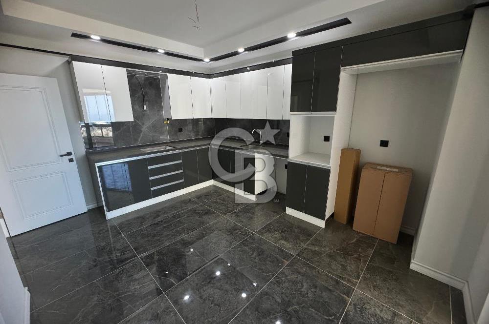 CB PARK'TAN GENİŞ VE FERAH YERDEN ISITMALI LÜKS 3+1 SIFIR DAİRE
