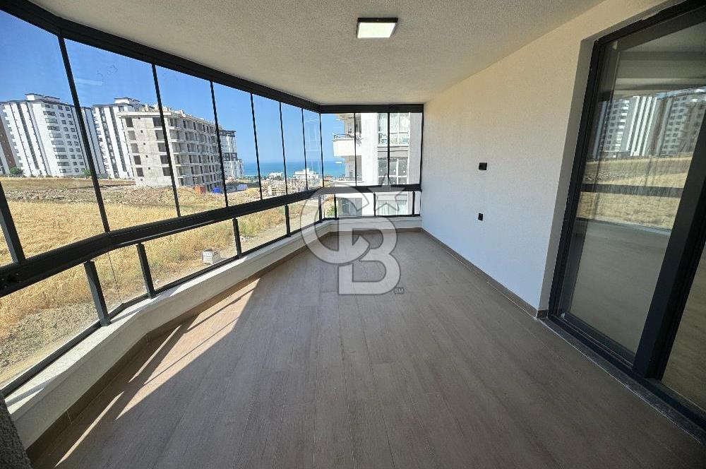 CB PARK'TAN GENİŞ VE FERAH YERDEN ISITMALI LÜKS 3+1 SIFIR DAİRE