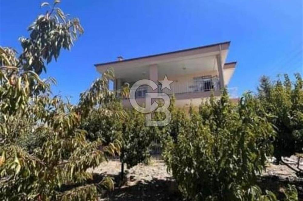 KORKUTELİ KAYABAŞDA SATILIK ARAZİ VE 2 KATLI BİNA