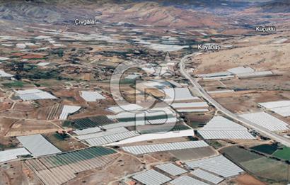 KORKUTELİ KAYABAŞDA SATILIK ARAZİ VE 2 KATLI BİNA