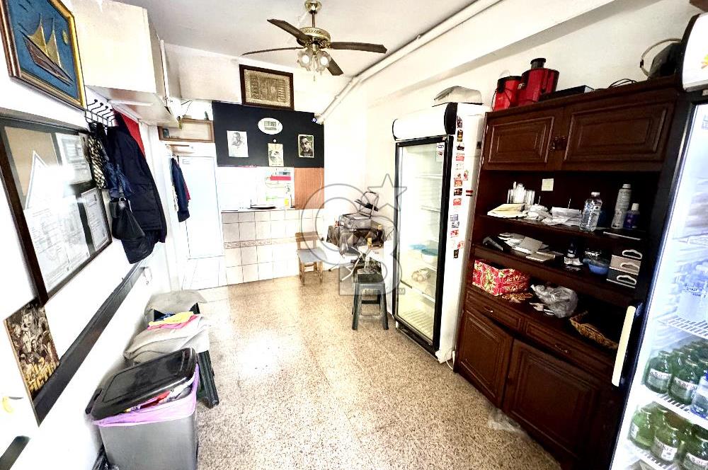 BOSTANLI'DA GELİŞİME AÇIK YAYA TRAFİĞİNİN EN YOĞUN OLDUĞU SOKAKLARDAN BİRİNDE DEVREN KİRALIK KAFE FIRSATI