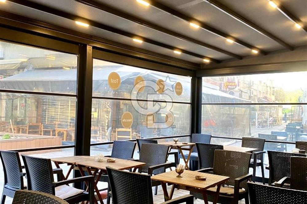 BOSTANLI'DA GELİŞİME AÇIK YAYA TRAFİĞİNİN EN YOĞUN OLDUĞU SOKAKLARDAN BİRİNDE DEVREN KİRALIK KAFE FIRSATI