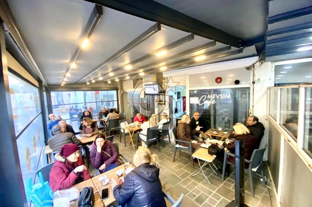 BOSTANLI'DA GELİŞİME AÇIK YAYA TRAFİĞİNİN EN YOĞUN OLDUĞU SOKAKLARDAN BİRİNDE DEVREN KİRALIK KAFE FIRSATI