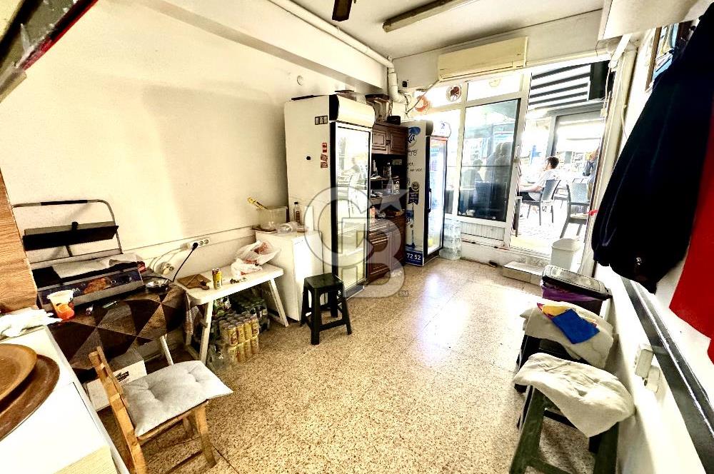 BOSTANLI'DA GELİŞİME AÇIK YAYA TRAFİĞİNİN EN YOĞUN OLDUĞU SOKAKLARDAN BİRİNDE DEVREN KİRALIK KAFE FIRSATI