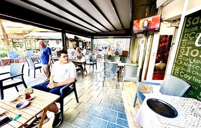 BOSTANLI'DA GELİŞİME AÇIK YAYA TRAFİĞİNİN EN YOĞUN OLDUĞU SOKAKLARDAN BİRİNDE DEVREN KİRALIK KAFE FIRSATI