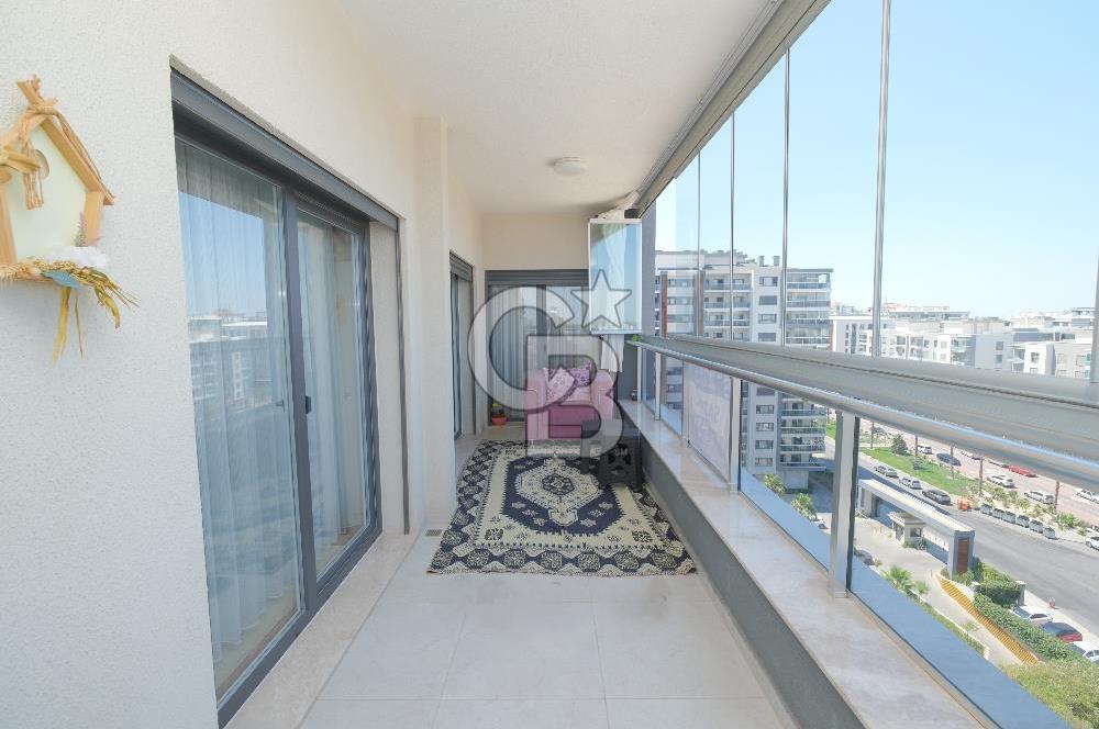 ULUKENT CEBECİ AURA 1’DE SATILIK 3+1 BÜYÜK TİP HAVUZ CEPHELİ  DAİRE