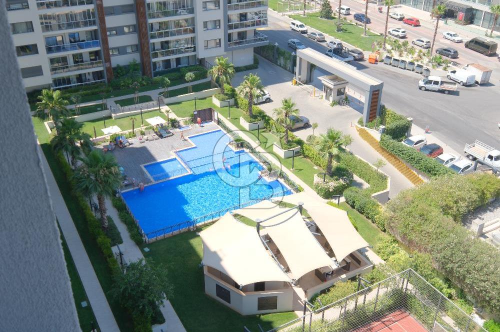 ULUKENT CEBECİ AURA 1’DE SATILIK 3+1 BÜYÜK TİP HAVUZ CEPHELİ  DAİRE