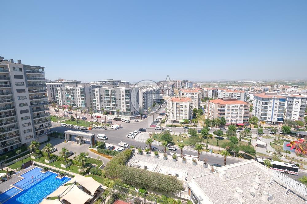 ULUKENT CEBECİ AURA 1’DE SATILIK 3+1 BÜYÜK TİP HAVUZ CEPHELİ  DAİRE