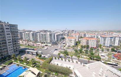ULUKENT CEBECİ AURA 1’DE SATILIK 3+1 BÜYÜK TİP HAVUZ CEPHELİ  DAİRE